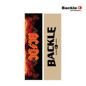 Lija para Skate - BACKLE - 9x33 - AC DC
