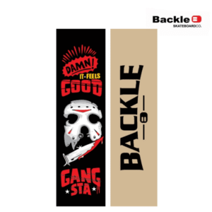 Lija para Skate - BACKLE - 9x33 - Jason