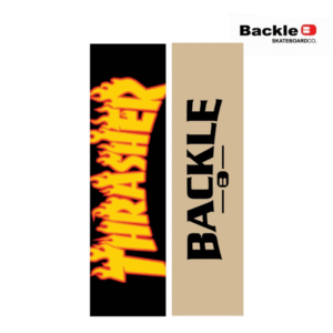 Lija para Skate - BACKLE - 9x33 - Thrasher