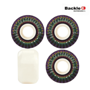 Ruedas 54mm 101A Oriental Ethnic Design - Backle